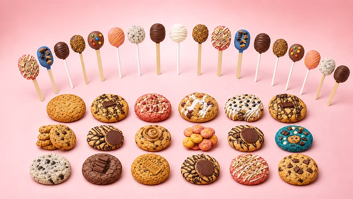 (36) Cookie & Cake Pop Combo Pack