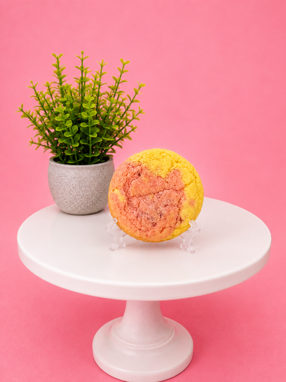 Strawberry Lemonade Cookies